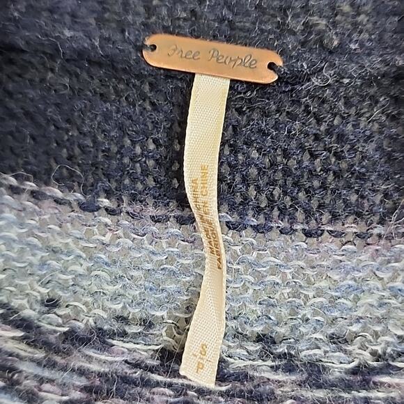 Free People Yesterday's Smile Aztec Cardigan Sweater - Picture 4 of 6